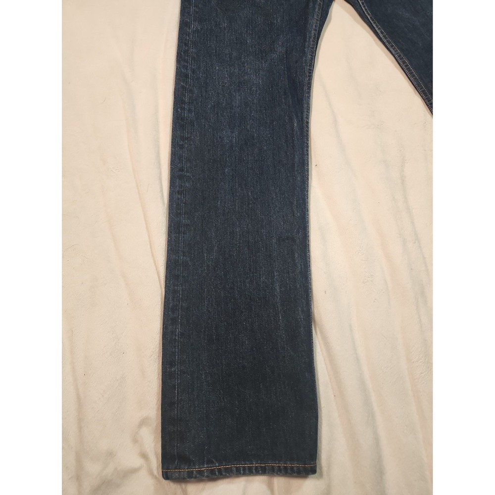 Filson Mens Rail Splitter Jeans 34x34 Straight Leg Made In USA Denim 20172097 - Picture 10 of 15
